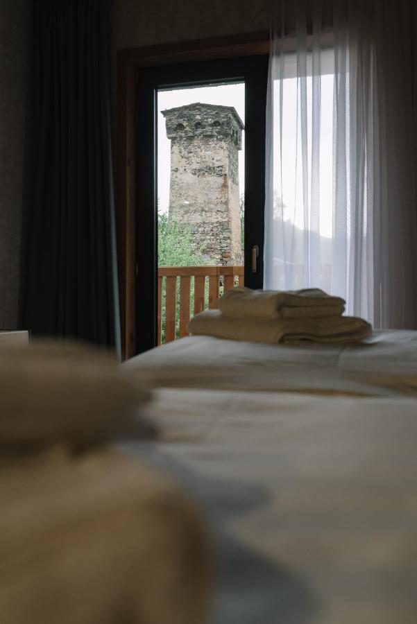 Hotel Posta Mestia Exteriér fotografie