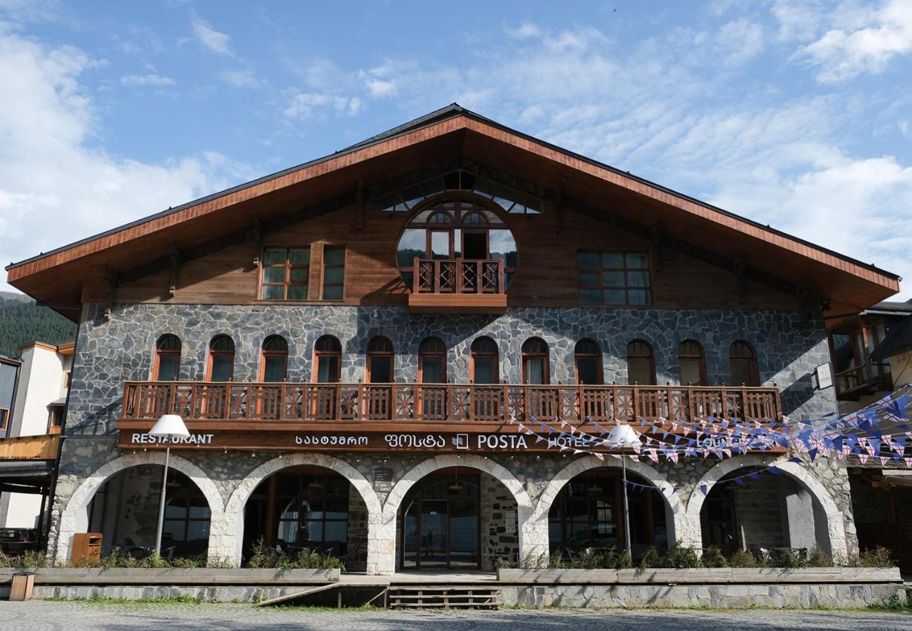 Hotel Posta Mestia Exteriér fotografie