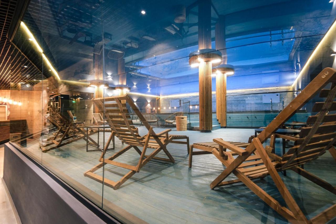 Hotel Posta Mestia Exteriér fotografie