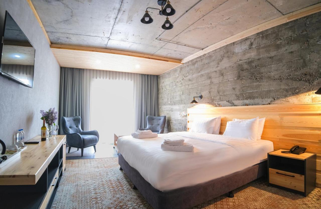 Hotel Posta Mestia Exteriér fotografie