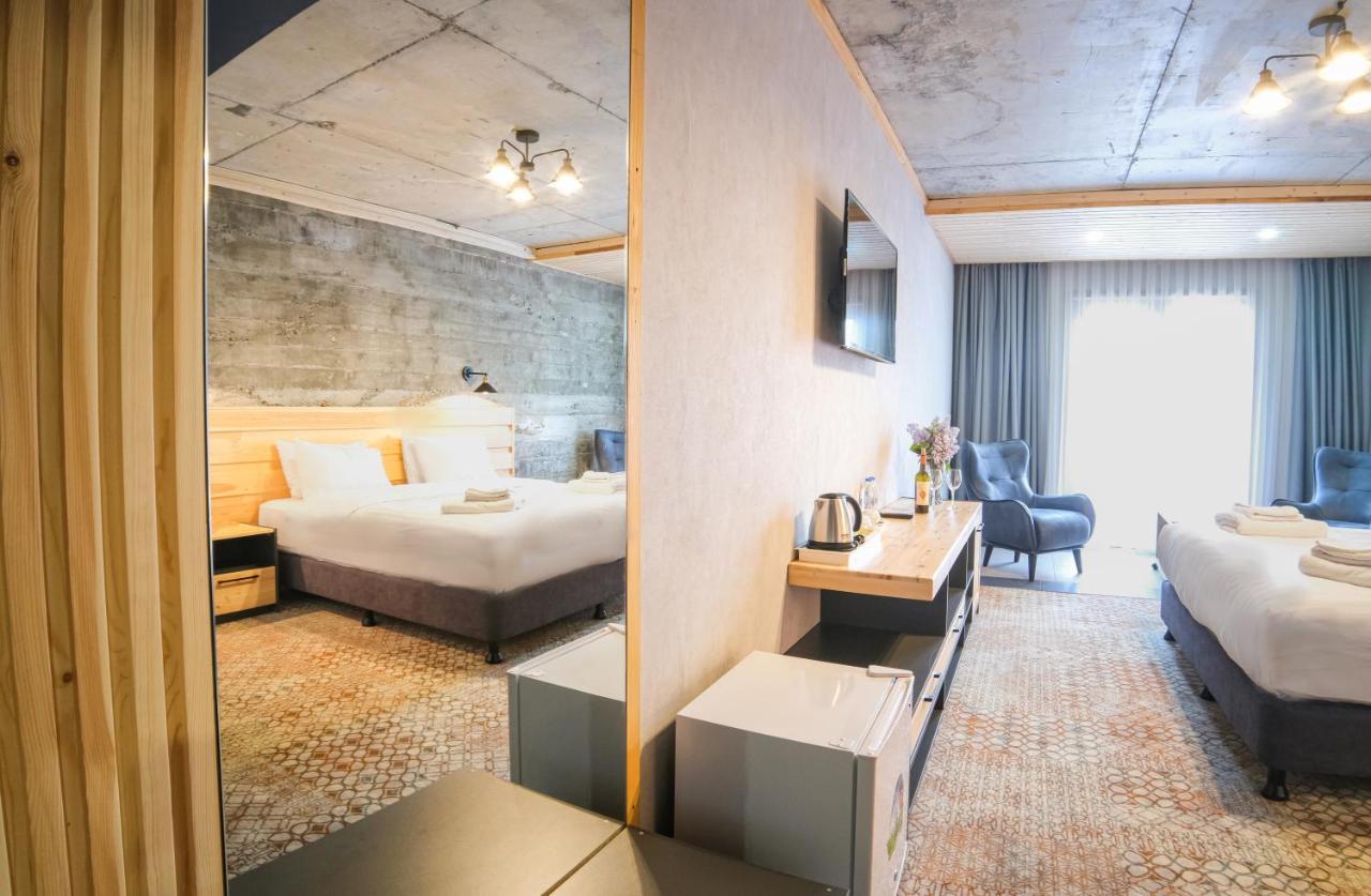 Hotel Posta Mestia Exteriér fotografie